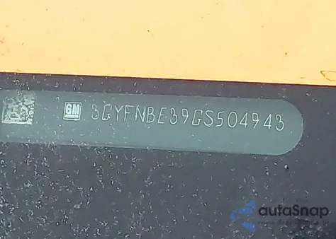 2016 Cadillac Srx Luxury Collection from USA, damaged, VIN 3GYFNBE39GS504943